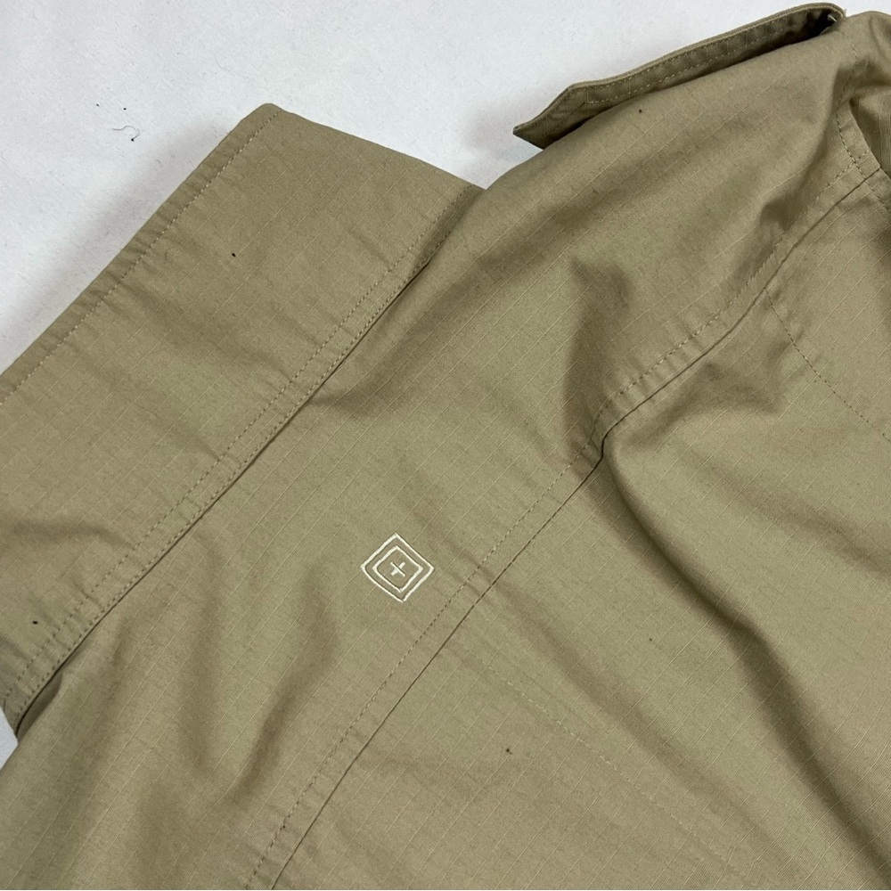 5.11 TACTICAL Taclite M-65 Ripstop Jacket Women’s Size XL Tan - Picture 9 of 11